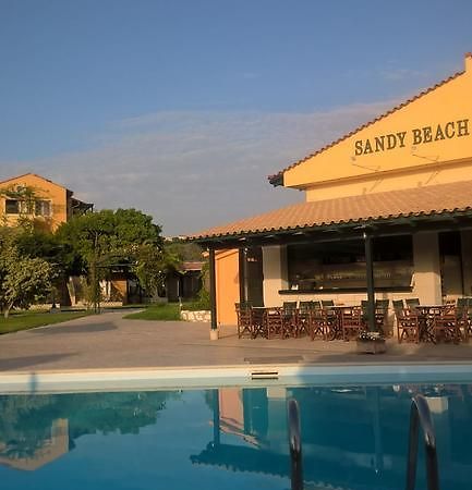 Sandy Beach Villas And Apartments Svoronata Esterno foto